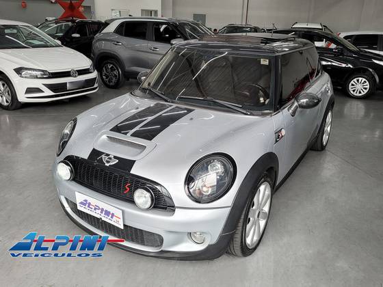 MINI COOPER 1.6 S 16V TURBO GASOLINA 2P AUTOMÁTICO